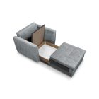 Brazil Lux Fotel, Szürke