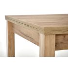 GRACJAN asztal, kézműves tölgy
