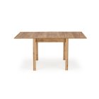 GRACJAN asztal, kézműves tölgy