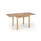 GRACJAN asztal, kézműves tölgy
