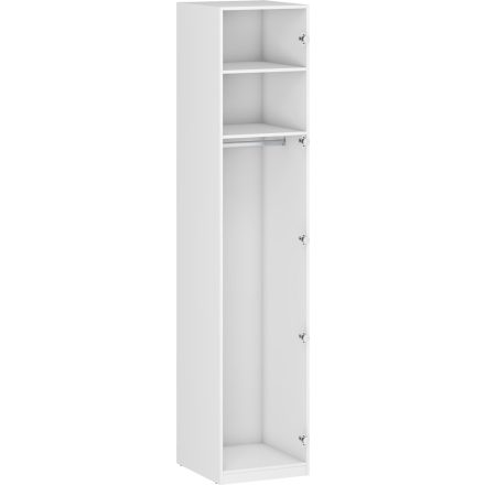FLEX - K2 korpusz a MODULAR SROBE SYSTEM-hez - fehér
