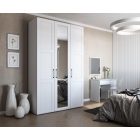 FLEX - K2 korpusz a MODULAR SROBE SYSTEM-hez - fehér