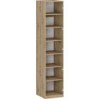 FLEX - K3 korpusz a MODULAR SROBE SYSTEM-hez - kézműves tölgy 