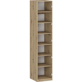   FLEX - K3 korpusz a MODULAR SROBE SYSTEM-hez - kézműves tölgy 