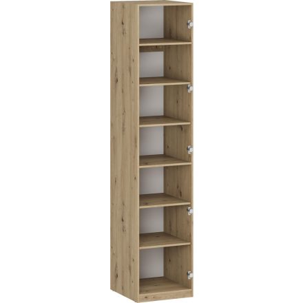 FLEX - K3 korpusz a MODULAR SROBE SYSTEM-hez - kézműves tölgy 