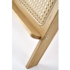 FLORA dohányzóasztal, natúr