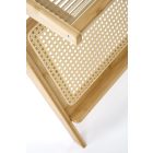 FLORA dohányzóasztal, natúr