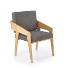 FREEDOM szék, natúr tölgy-szürke