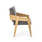 FREEDOM szék, natúr tölgy-szürke