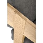 FREEDOM szék, natúr tölgy-szürke