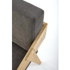 FREEDOM szék, natúr tölgy-szürke