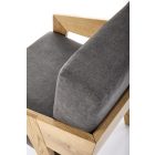 FREEDOM szék, natúr tölgy-szürke