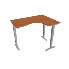   HOBIS MST 3 2005 L Ergo elektr. állítható asztal, 160x120 cm, bal, standard állíthatóság 