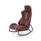 GAMER szék, fekete-piros