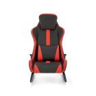 GAMER szék, fekete-piros