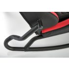 GAMER szék, fekete-piros