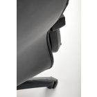 Gandalf főnöki forgószék, fekete