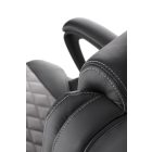 Gandalf főnöki forgószék, fekete