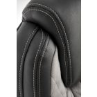 Gandalf főnöki forgószék, fekete