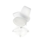 Gasly ifjúsági forgószék, fehér