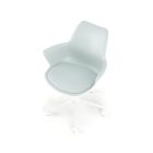 Gasly ifjúsági forgószék, szürke