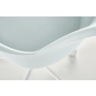 Gasly ifjúsági forgószék, szürke