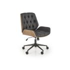 Gavin forgószék fekete, dió