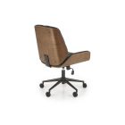 Gavin forgószék fekete, dió