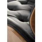 Gavin forgószék fekete, dió