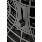 GERONIMO forgószék, fekete