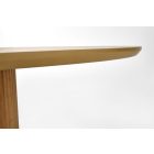 Lopez kerek étkezőasztal, tölgy