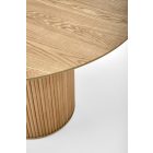 Lopez kerek étkezőasztal, tölgy