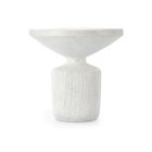 GIZA dohányzóasztal, fehér 