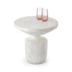 GIZA dohányzóasztal, fehér 