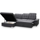 Felice sarokgarnitúra, Grafit