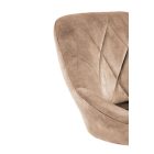 H-101 bárszék bézs-fekete