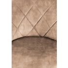 H-101 bárszék bézs-fekete