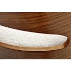 H-110 bárszék, krém-dió