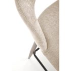 H-114 bárszék, bézs-dió