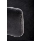 H-115 bárszék, fekete-arany