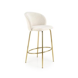 H-116 bárszék, krém-arany