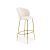 H-116 bárszék, krém-arany