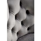 H-117 bárszék, szürke-fekete