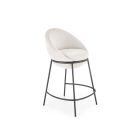 H-118 bárszék, bézs-fekete
