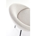 H-118 bárszék, bézs-fekete