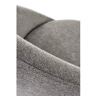 H-118 bárszék, szürke-fekete