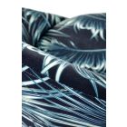 H-118 bárszék, kék, mintázott