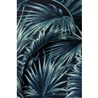 H-118 bárszék, kék, mintázott