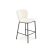 H-119 bárszék, krém-fekete