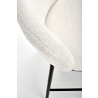 H-119 bárszék, krém-fekete